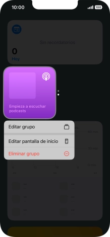 Pulsa Editar grupo. Pulsa Editar grupo.