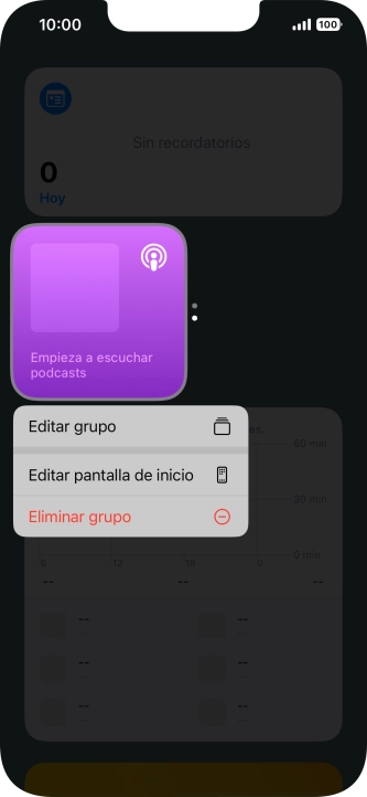 Pulsa Editar grupo. Pulsa Editar grupo.