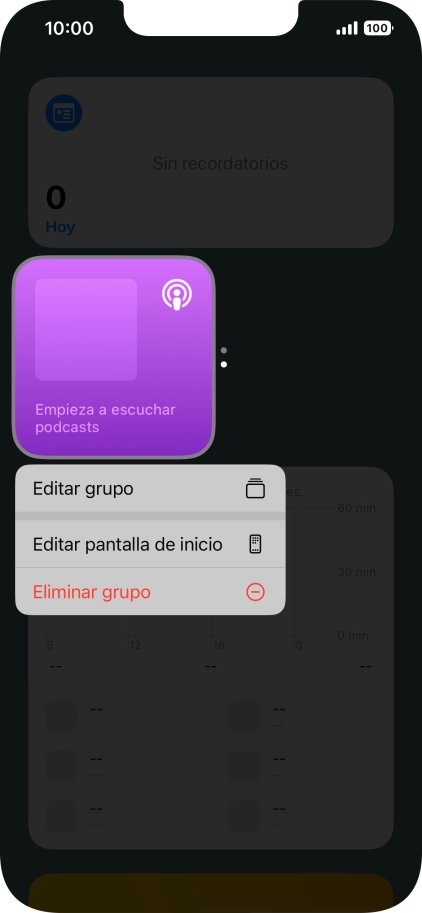Pulsa Editar grupo. Pulsa Editar grupo.
