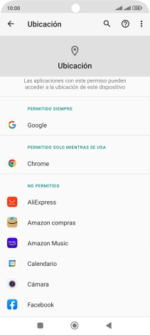 Pulsa la app deseada. Pulsa la app deseada.
