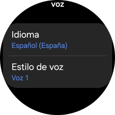 Pulsa Idioma.