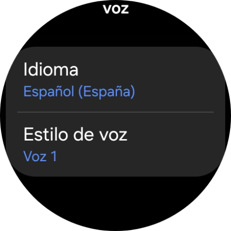 Pulsa Idioma.