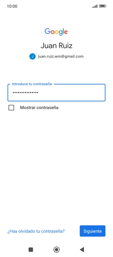 Pulsa Siguiente. Pulsa Siguiente.