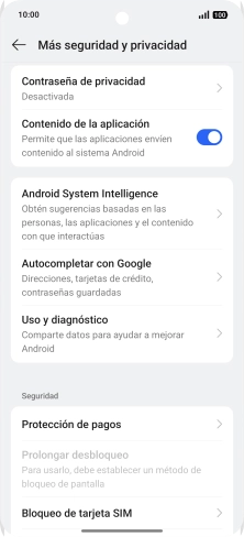 Pulsa Bloqueo de tarjeta SIM. Pulsa Bloqueo de tarjeta SIM.