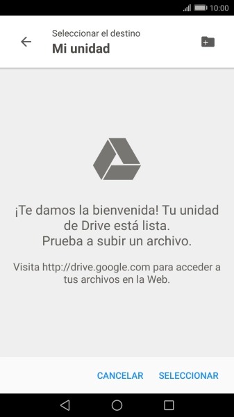 Pulsa el icono de nueva carpeta. Pulsa el icono de nueva carpeta.