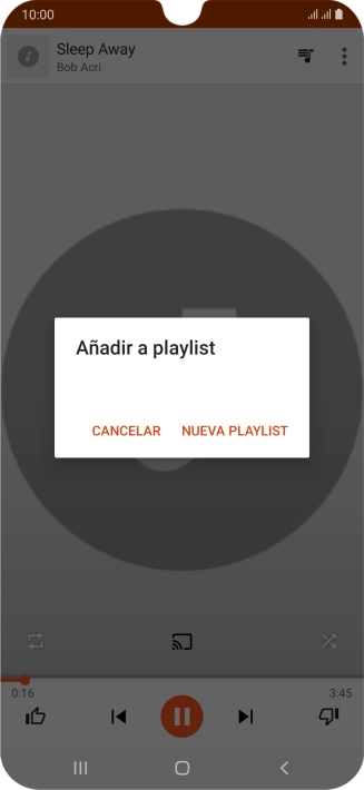 Pulsa NUEVA PLAYLIST. Pulsa NUEVA PLAYLIST.