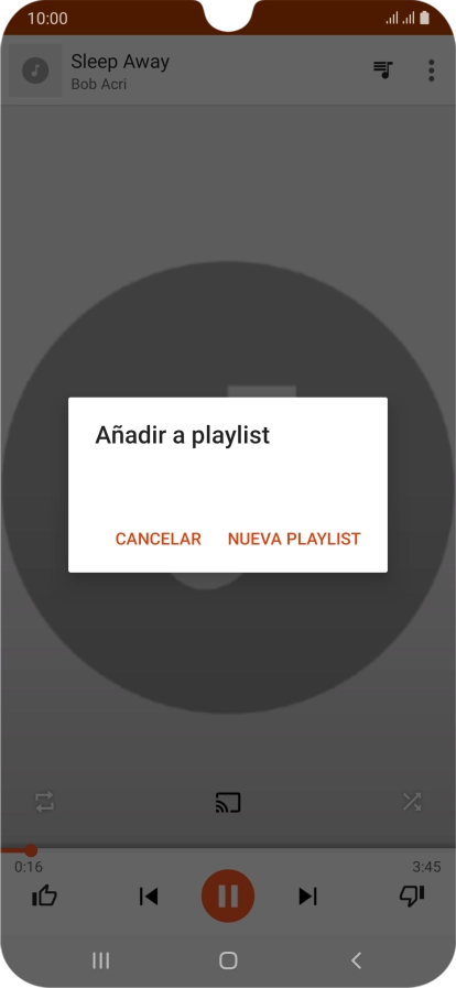 Pulsa NUEVA PLAYLIST. Pulsa NUEVA PLAYLIST.