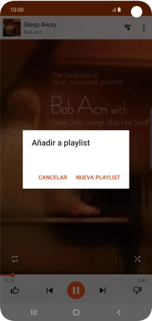 Pulsa NUEVA PLAYLIST.