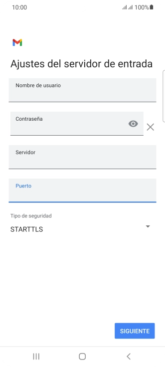 Pulsa la lista desplegable bajo 