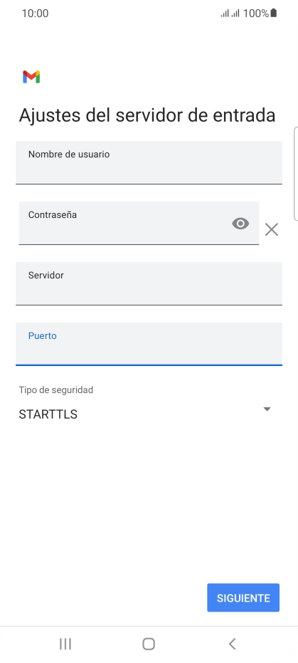 Pulsa la lista desplegable bajo 