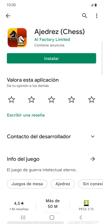 Pulsa la tecla de inicio para terminar y regresar a la pantalla de inicio. Pulsa la tecla de inicio para terminar y regresar a la pantalla de inicio.