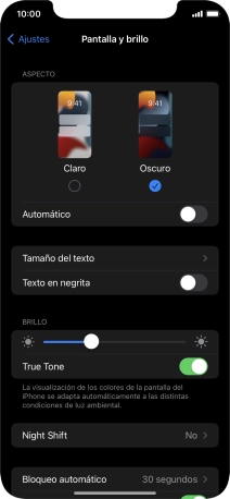 Pulsa el indicador junto a Pulsa el indicador junto a