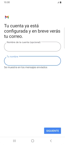 Pulsa SIGUIENTE. Pulsa SIGUIENTE.