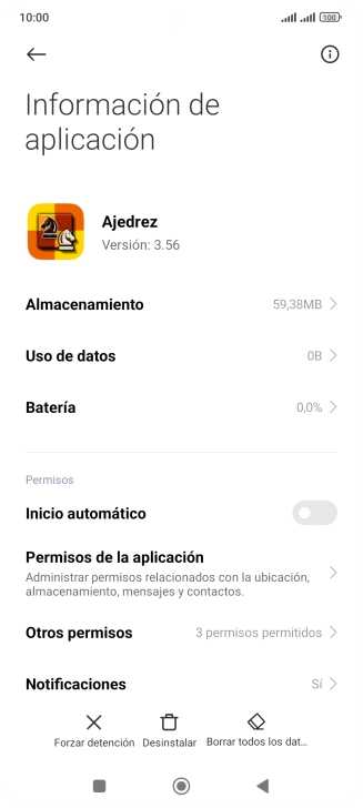 Pulsa la tecla de inicio para terminar y regresar a la pantalla de inicio. Pulsa la tecla de inicio para terminar y regresar a la pantalla de inicio.