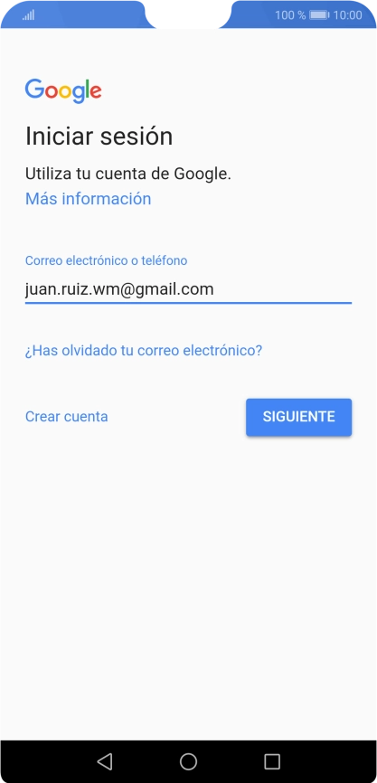 Pulsa SIGUIENTE. Pulsa SIGUIENTE.