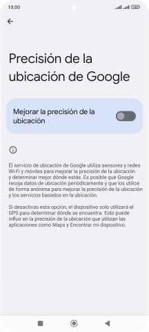 Si pulsas el indicador junto a Si pulsas el indicador junto a