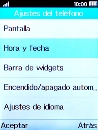 Selecciona Hora y fecha.