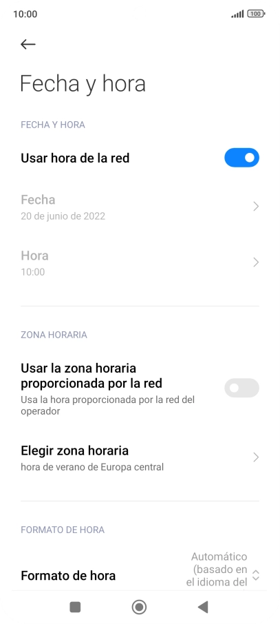 Pulsa el indicador junto a Pulsa el indicador junto a