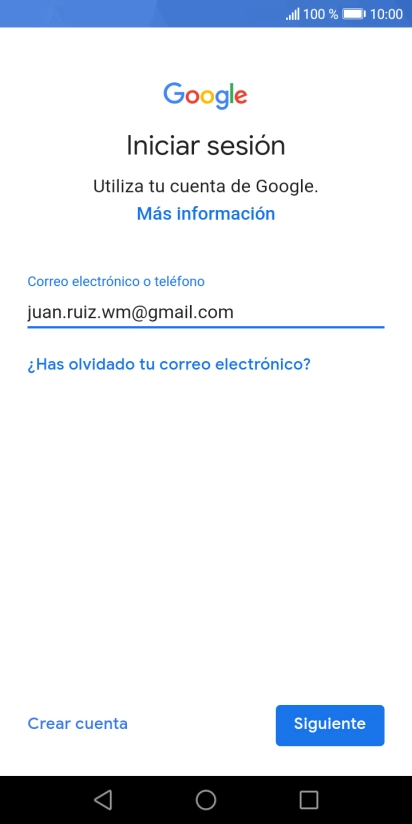 Pulsa Siguiente. Pulsa Siguiente.