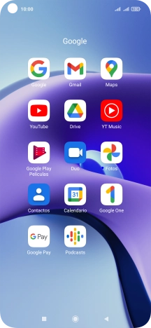 Pulsa Gmail.
