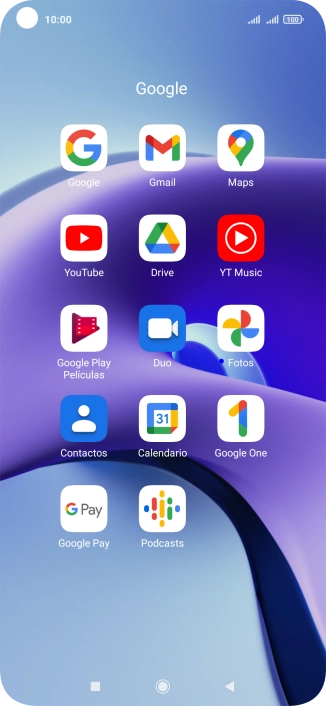 Pulsa Gmail.