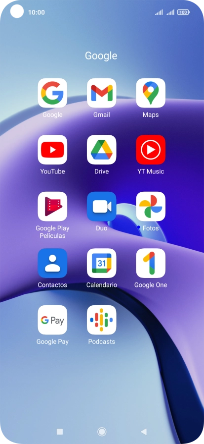 Pulsa Gmail.