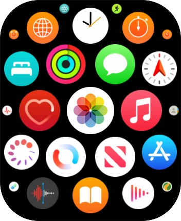 Pulsa el icono de pulsómetro. Pulsa el icono de pulsómetro.