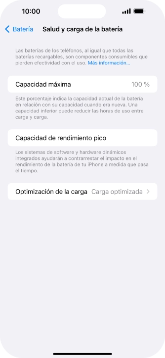 Pulsa Optimización de la carga. Pulsa Optimización de la carga.
