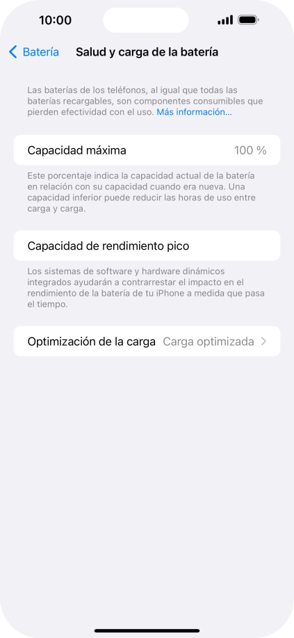 Pulsa Optimización de la carga. Pulsa Optimización de la carga.