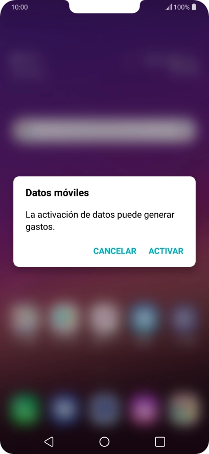 Pulsa ACTIVAR para activar la función. Pulsa ACTIVAR para activar la función.
