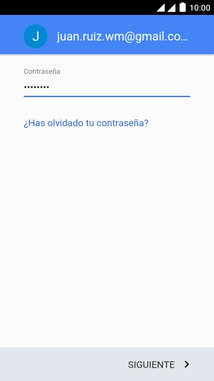 Pulsa SIGUIENTE.