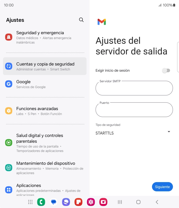 Pulsa en el campo bajo 