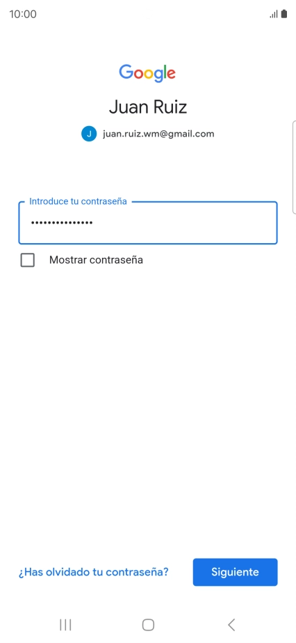 Pulsa Siguiente. Pulsa Siguiente.