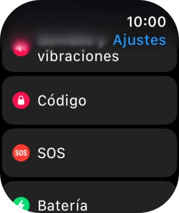 Pulsa Código.