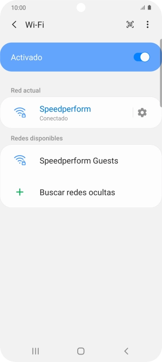 Pulsa la tecla de inicio para terminar y regresar a la pantalla de inicio. Pulsa la tecla de inicio para terminar y regresar a la pantalla de inicio.