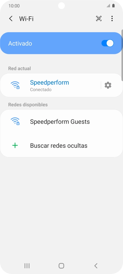 Pulsa la tecla de inicio para terminar y regresar a la pantalla de inicio. Pulsa la tecla de inicio para terminar y regresar a la pantalla de inicio.