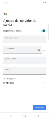 Pulsa el indicador junto a Pulsa el indicador junto a