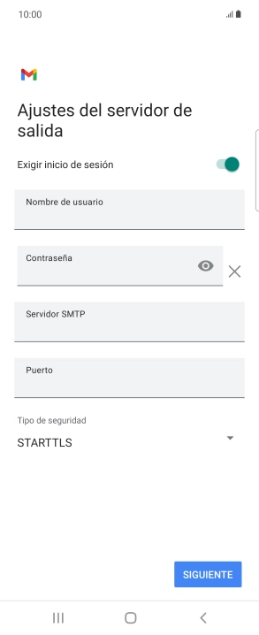 Pulsa el indicador junto a Pulsa el indicador junto a