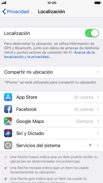 Pulsa la aplicación deseada. Pulsa la aplicación deseada.