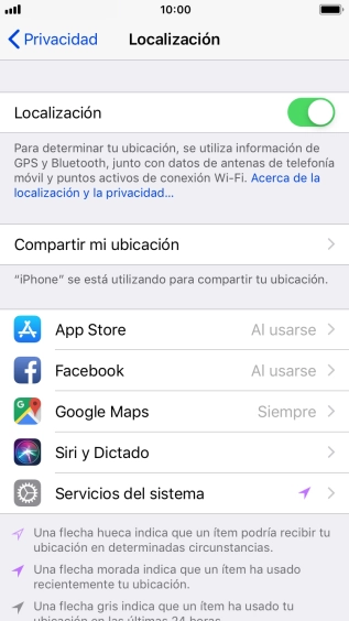 Pulsa la aplicación deseada. Pulsa la aplicación deseada.