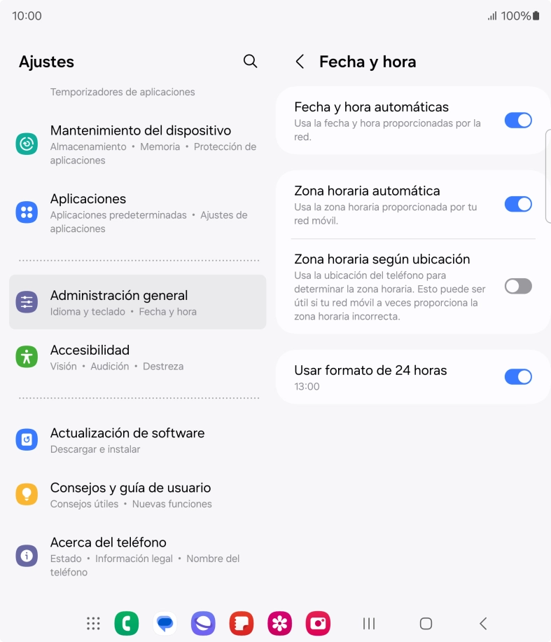 Pulsa la tecla de inicio para terminar y regresar a la pantalla de inicio. Pulsa la tecla de inicio para terminar y regresar a la pantalla de inicio.