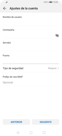 Pulsa Tipo de seguridad. Pulsa Tipo de seguridad.
