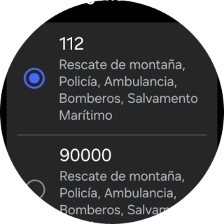 Pulsa el ajuste deseado.