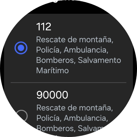 Pulsa el ajuste deseado.