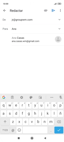 Pulsa el contacto deseado. Pulsa el contacto deseado.