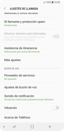 Pulsa Más ajustes.
