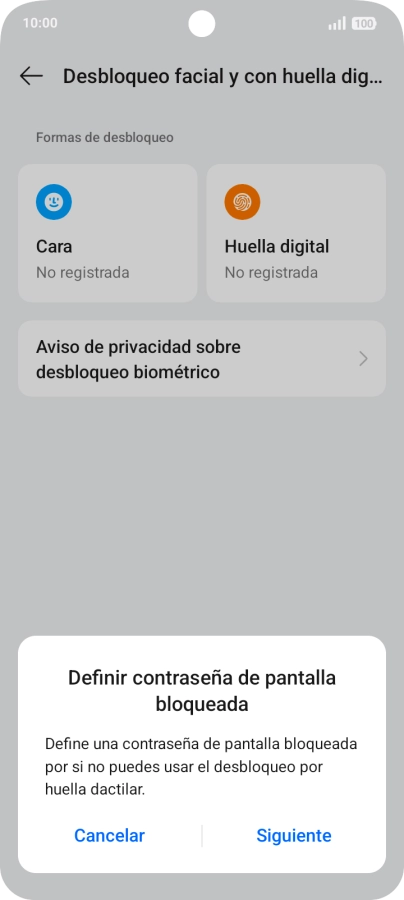Pulsa Siguiente. Pulsa Siguiente.