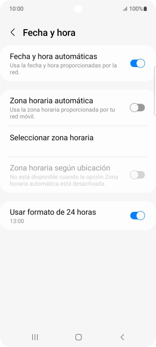 Pulsa el indicador junto a Pulsa el indicador junto a