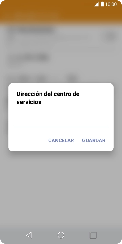 Introduce +34607003110 y pulsa GUARDAR. Introduce +34607003110 y pulsa GUARDAR.