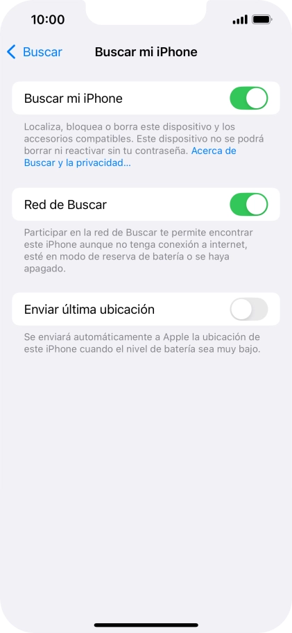 Pulsa el indicador junto a Pulsa el indicador junto a